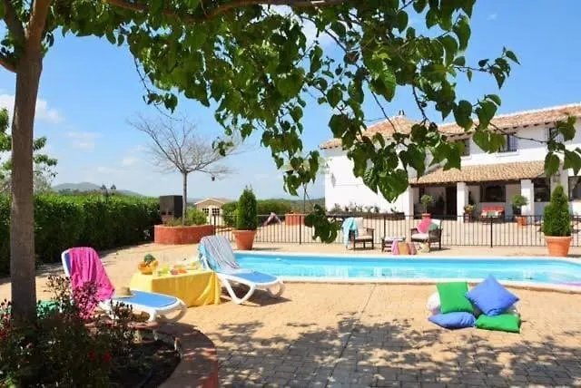 Villa Finca La Carraca Archidona Spain